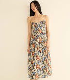 BENOIT DRESS -- PETIT JARDIN DE VILLANDRY