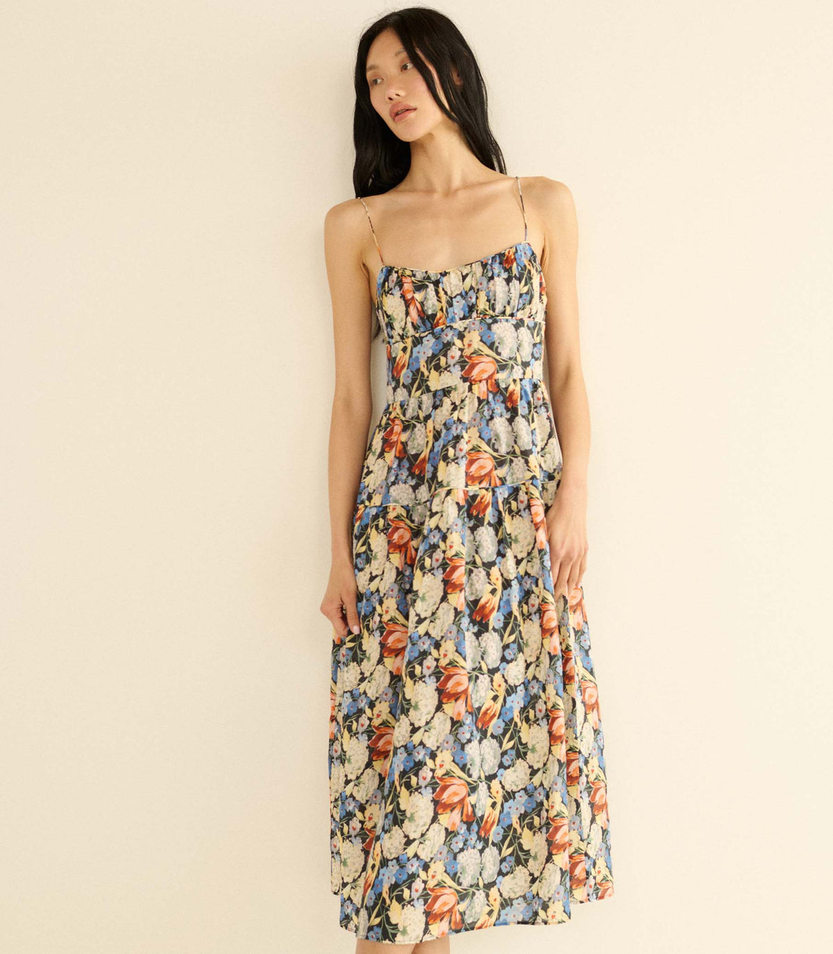 BENOIT DRESS -- PETIT JARDIN DE VILLANDRY