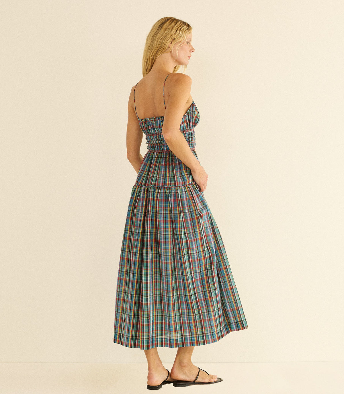 BRIELLE DRESS -- ALDERBROOK PLAID