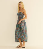 BRIELLE DRESS -- ALDERBROOK PLAID