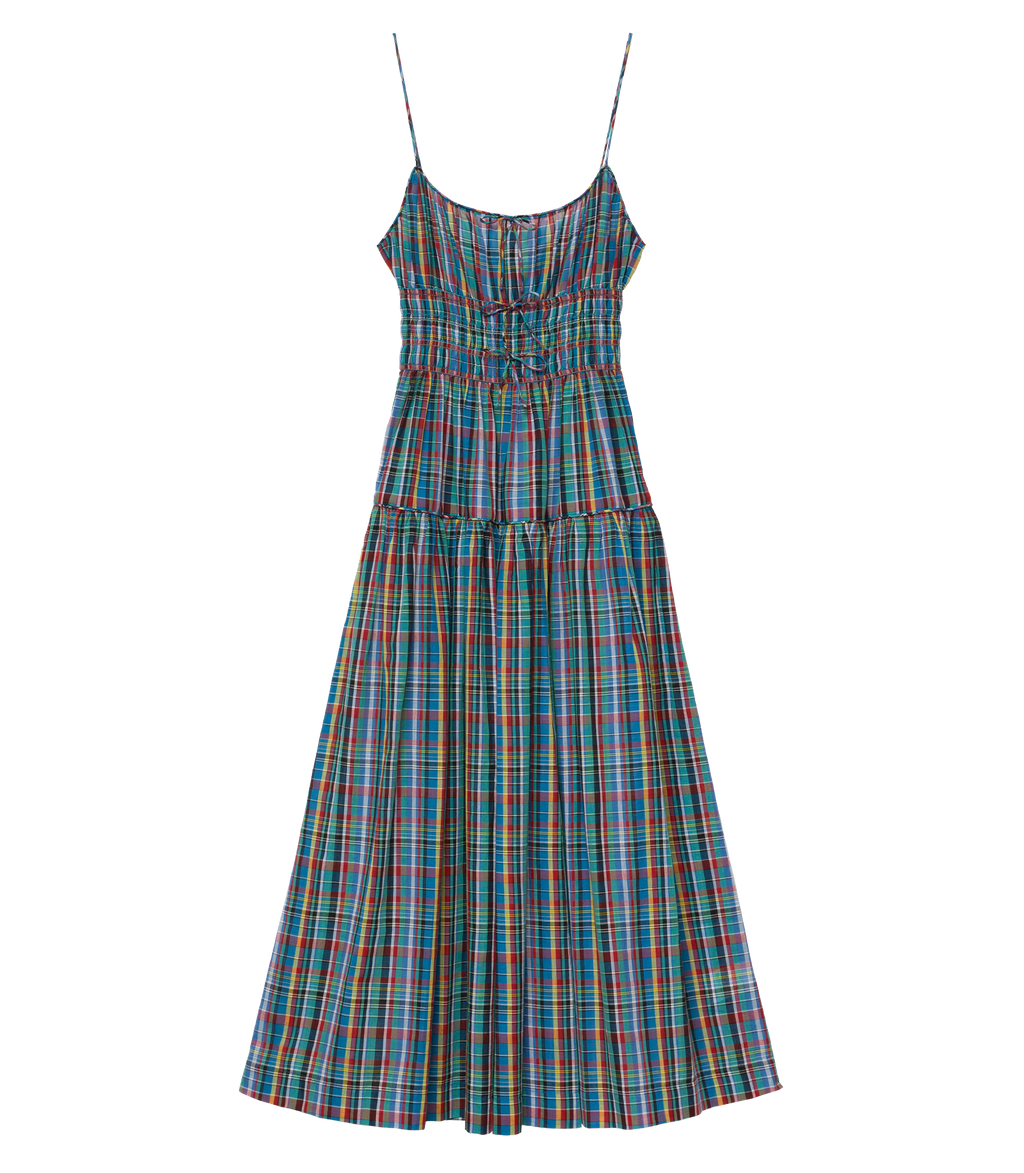 BRIELLE DRESS -- ALDERBROOK PLAID
