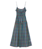 BRIELLE DRESS -- ALDERBROOK PLAID