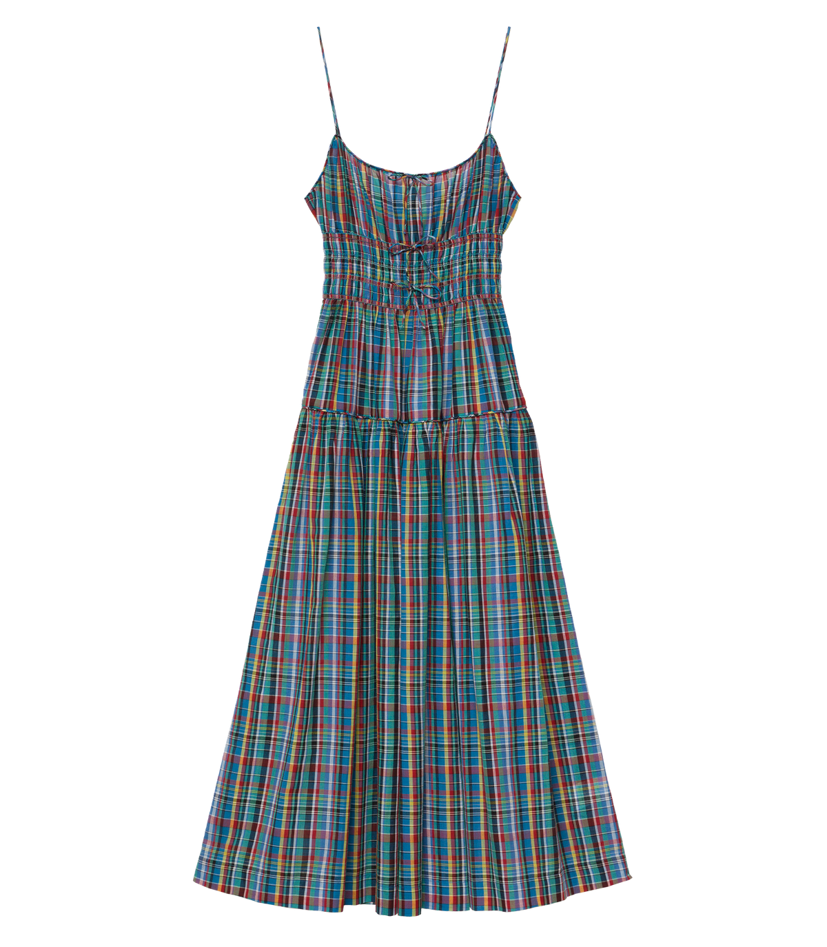 BRIELLE DRESS -- ALDERBROOK PLAID