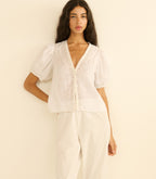 BRIGITTA TOP -- SALT