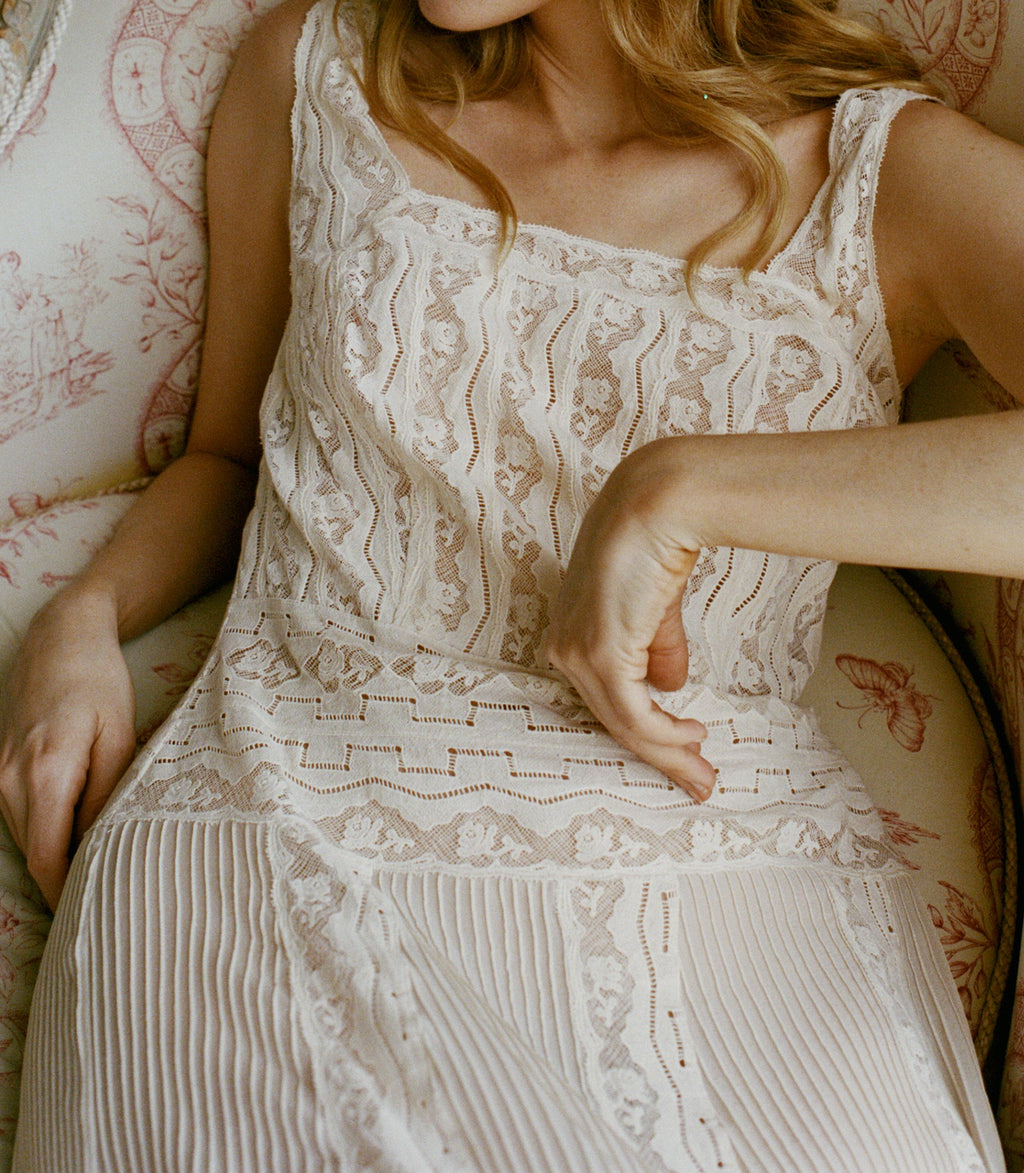 CALANTHE DRESS -- CANDLELIGHT