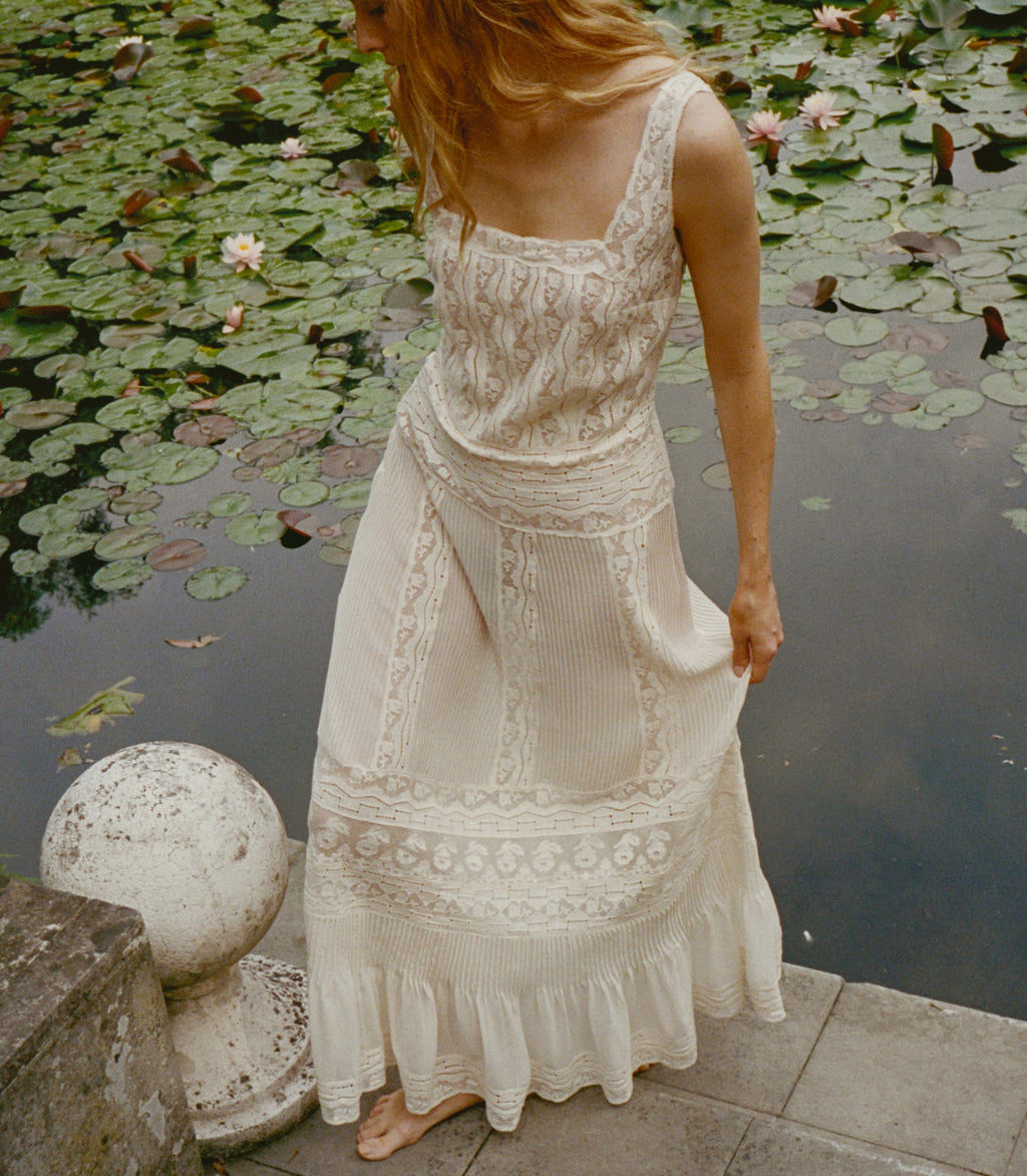 CALANTHE DRESS -- CANDLELIGHT