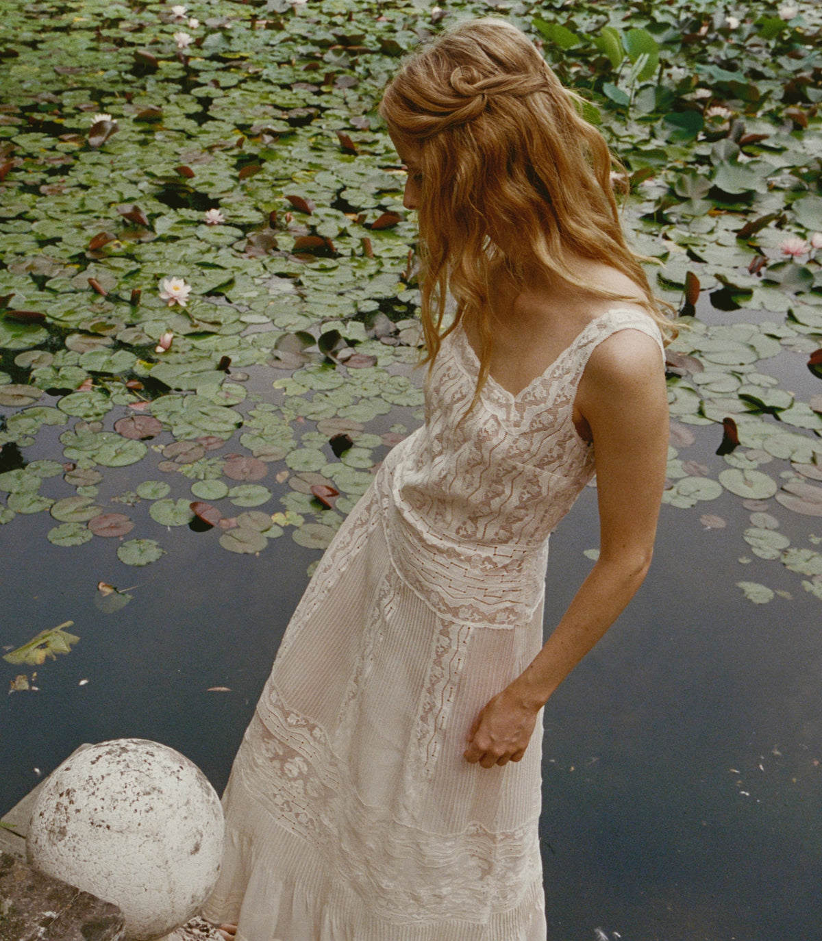 CALANTHE DRESS -- CANDLELIGHT