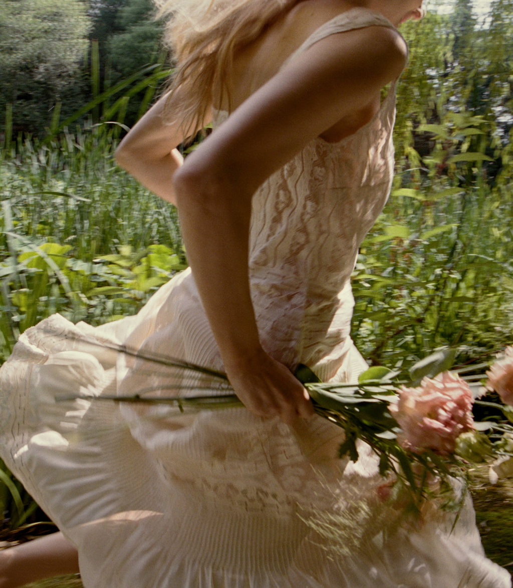 CALANTHE DRESS -- CANDLELIGHT