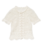 CHRYSANTHE TOP -- PEARL
