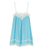 CLEMENTE DRESS -- CATALINA BLUE
