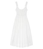 CLOVER DRESS -- SALT