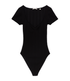 COLETA BODYSUIT -- BLACK