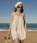 CORDELIA DRESS -- SALT