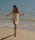 CORDELIA DRESS -- SALT