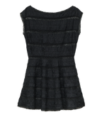 CORNELLA DRESS -- BLACK