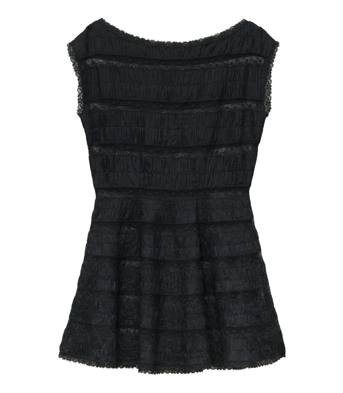 CORNELLA DRESS -- BLACK