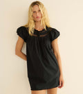 DAPHNE DRESS -- BLACK