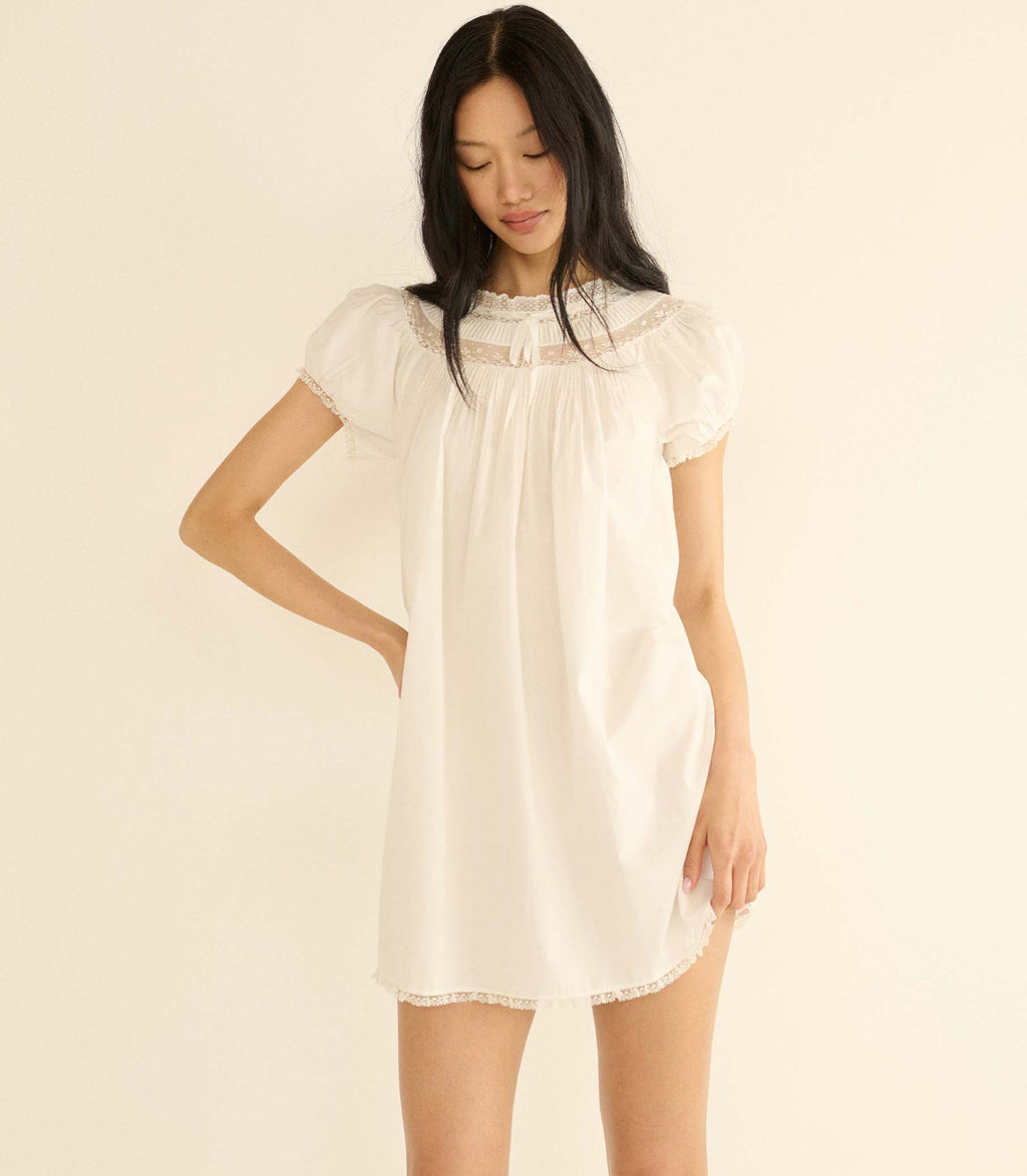 DAPHNE DRESS -- SALT