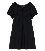 DAPHNE DRESS -- BLACK