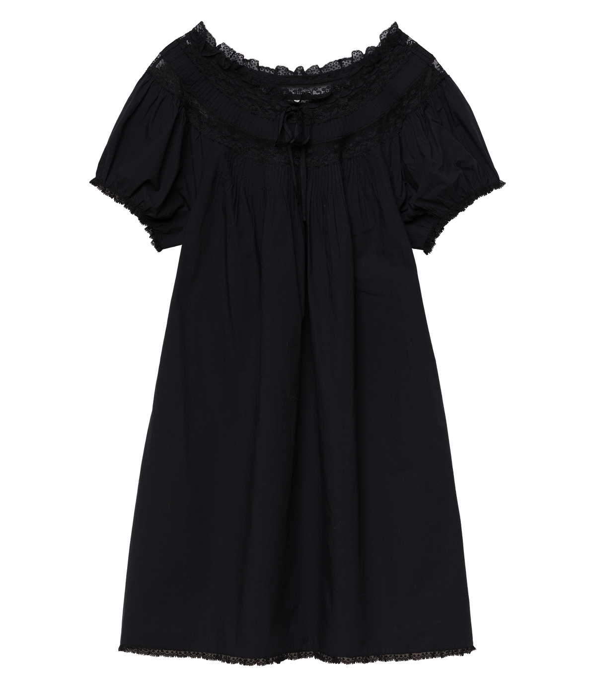 DAPHNE DRESS -- BLACK