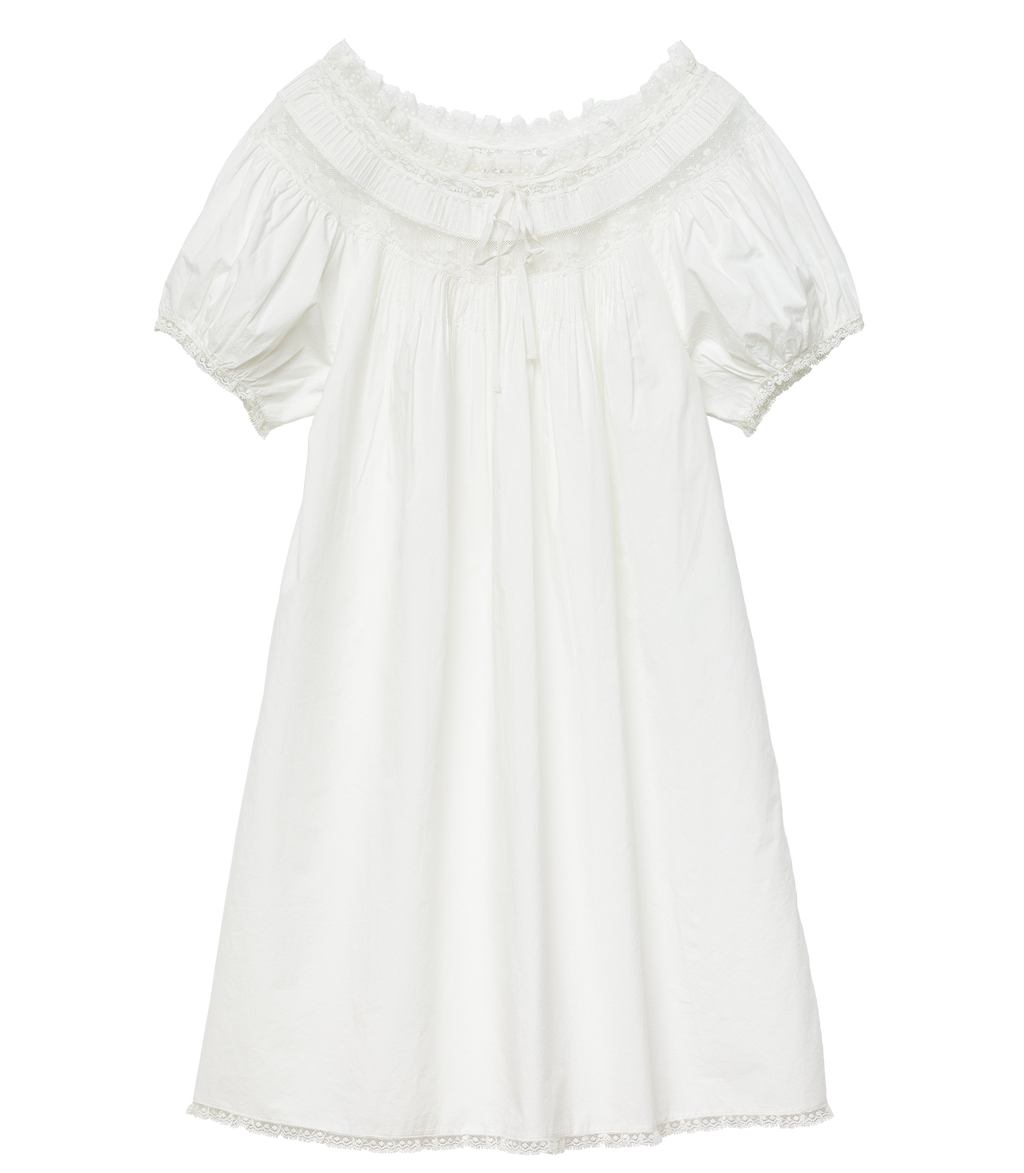 DAPHNE DRESS -- SALT