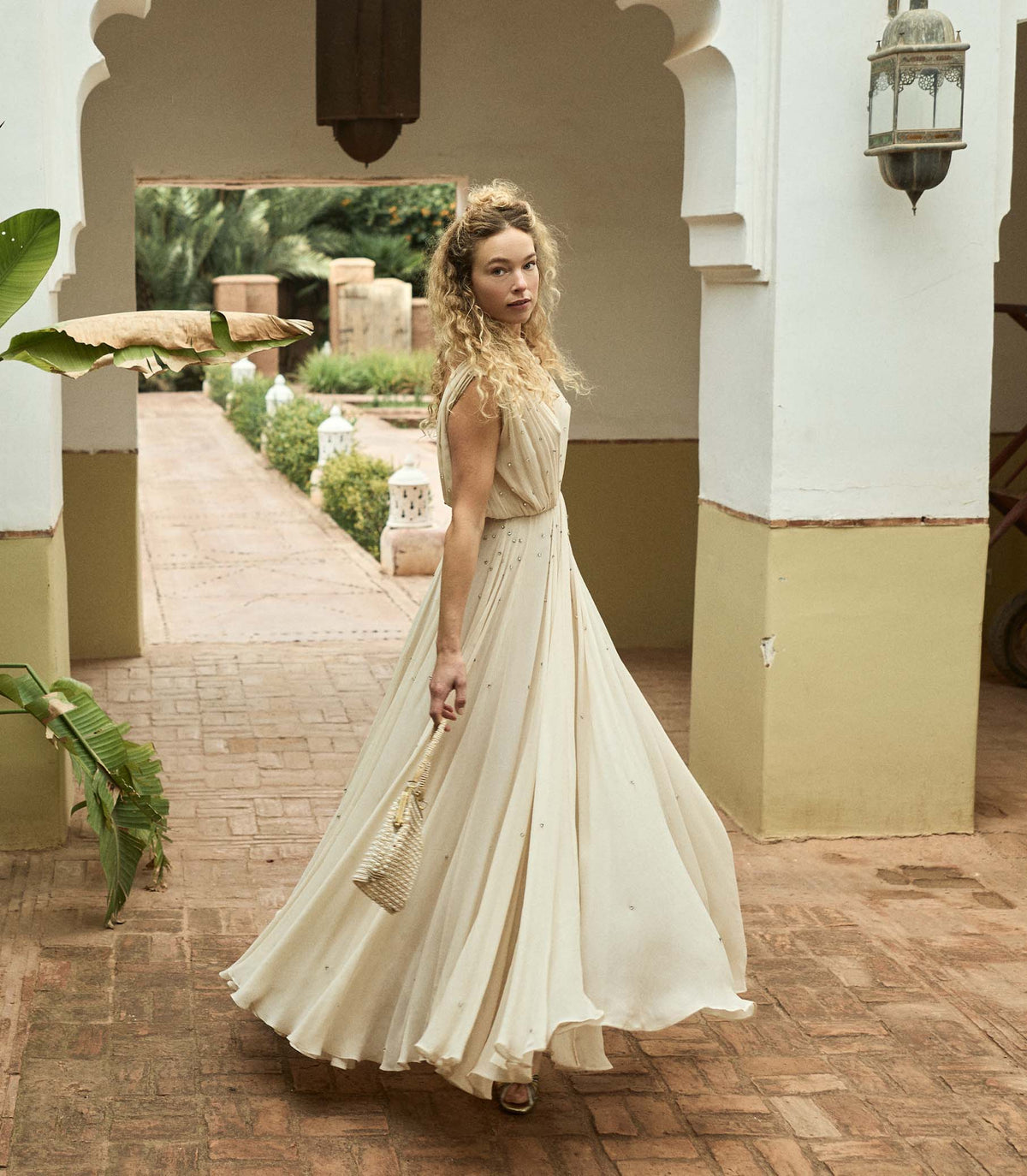 DIAMANT DRESS -- PIROUETTE