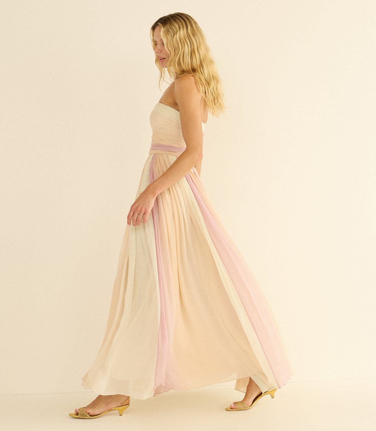 DIANTHUS DRESS -- TOURMALINE OMBRE