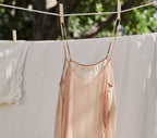 LONG SCOOP NECK SLIP -- CONCH
