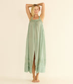 ELARIE DRESS -- ALOE