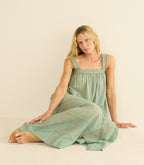 ELARIE DRESS -- ALOE