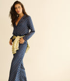 ELENE TOP -- BLEU TAORMINA PAISLEY