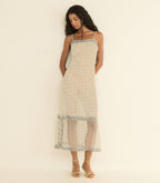 ELIDA DRESS -- CANDLELIGHT