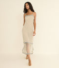ELIDA DRESS -- CANDLELIGHT