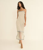 ELIDA DRESS -- CANDLELIGHT