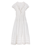 ELIETTE DRESS -- SALT