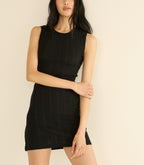 EMA DRESS -- BLACK