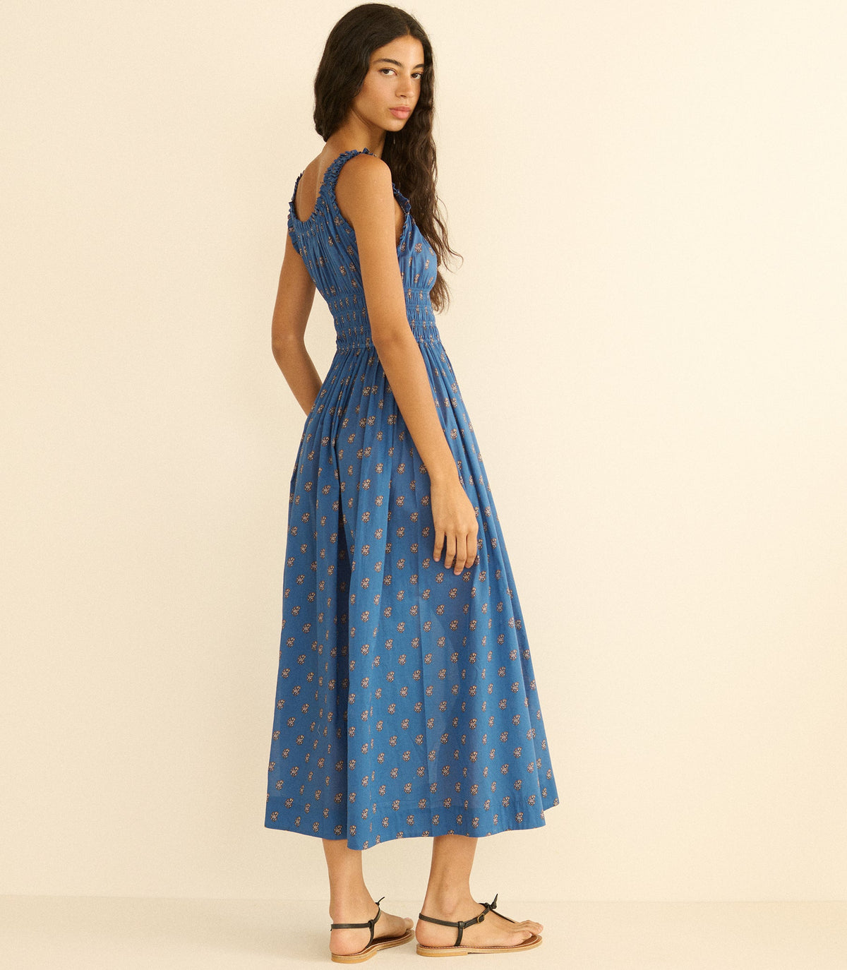 EMMARETTA DRESS -- EARTHA PAISLEY