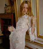 ETNA ANNIVERSARY DRESS -- PEARL