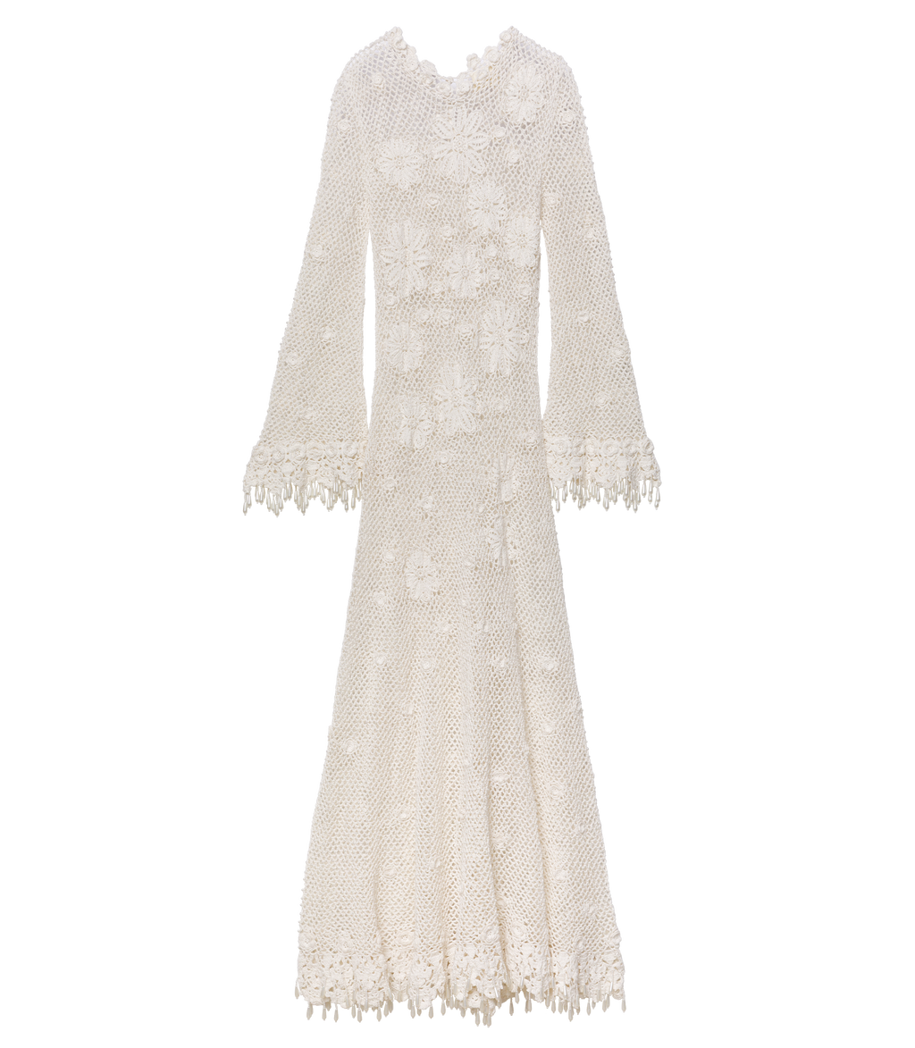 ETNA ANNIVERSARY DRESS -- PEARL