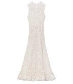 EVANGELINE DRESS -- PEARL