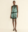EVANIA TOP -- DULAC GREEN