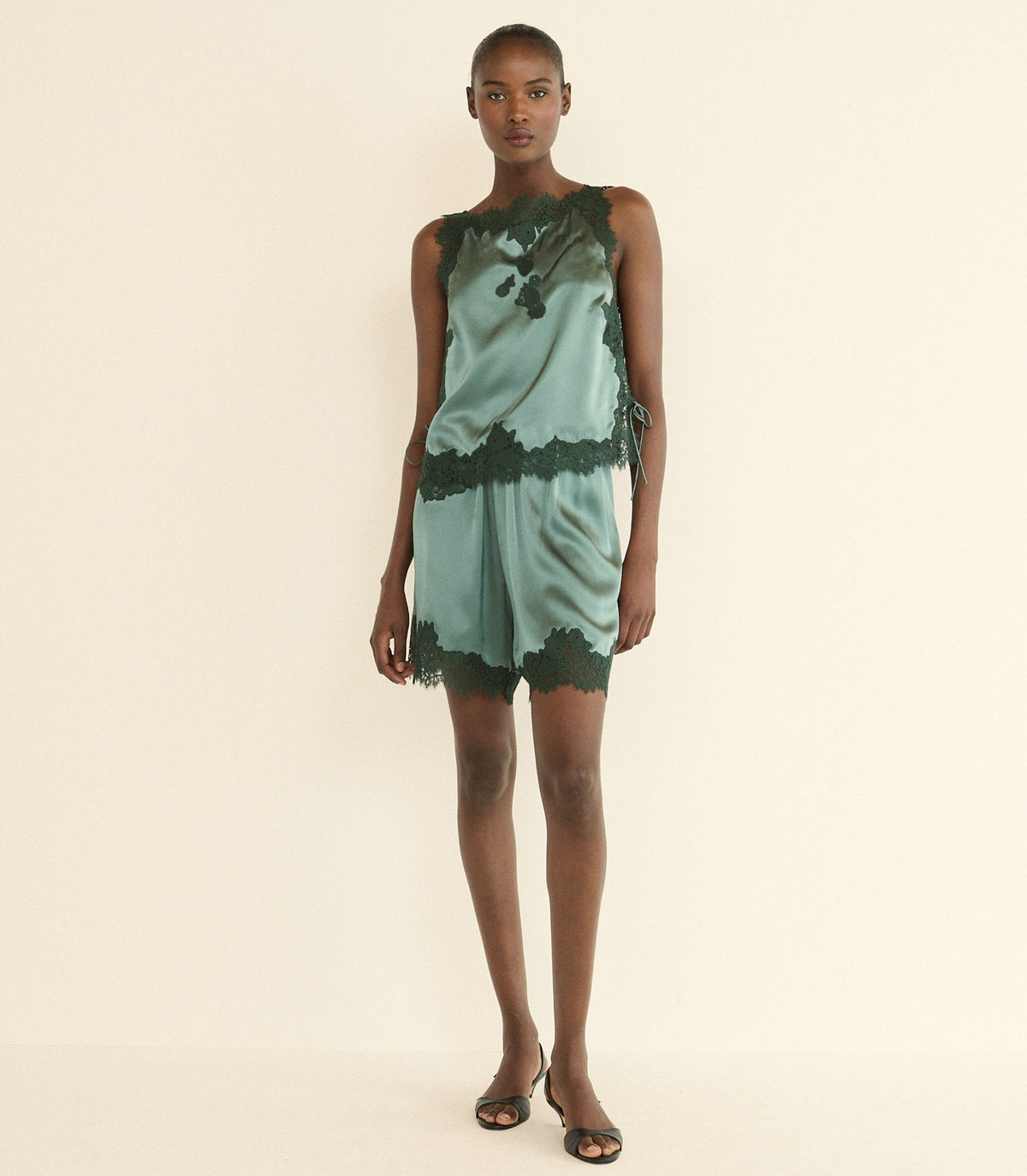 EVANIA TOP -- DULAC GREEN