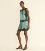 EVANIA TOP -- DULAC GREEN