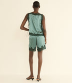 EVANIA TOP -- DULAC GREEN