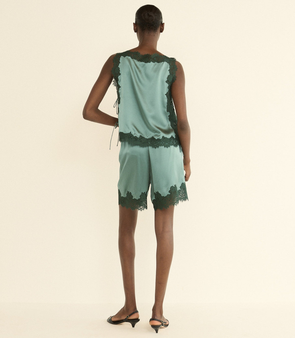 EVANIA TOP -- DULAC GREEN