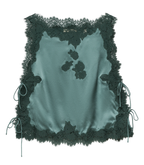 EVANIA TOP -- DULAC GREEN