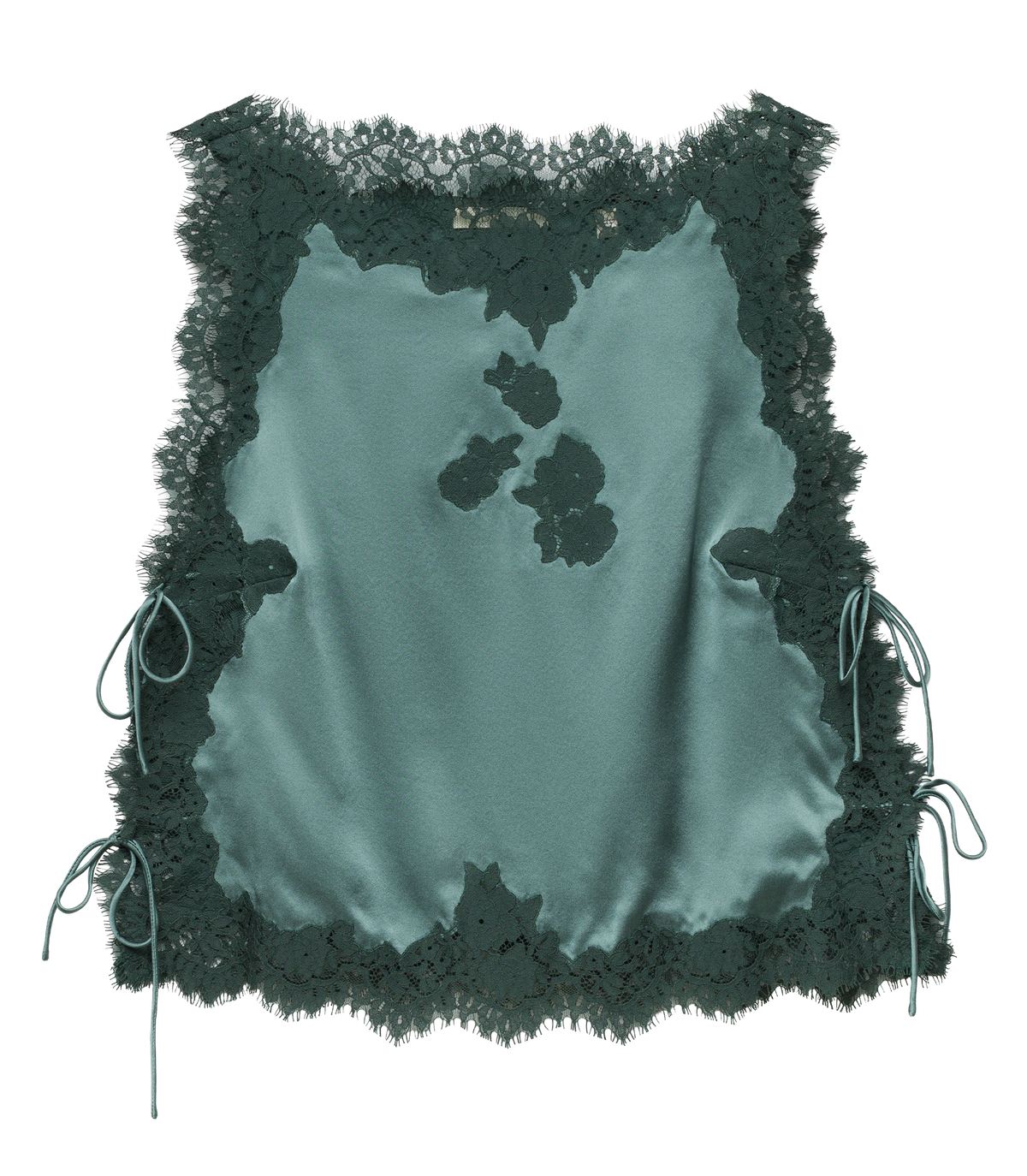 EVANIA TOP -- DULAC GREEN