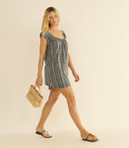 FAYE DRESS -- ALDERBROOK PLAID