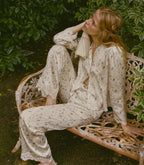 FELISE PANT -- CAMELLIA BLOOM