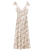 FIONA DRESS -- CERISE ET FLEUR